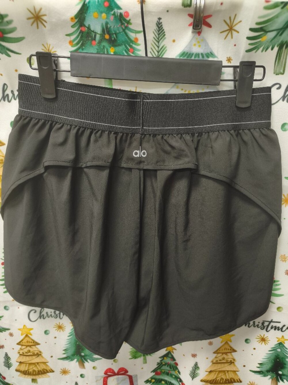 Alo Yoga Perfect Black Athletic Shorts Hot selling 🔥 Daily, Travel, Fitness 💖 - Picture 4 of 7